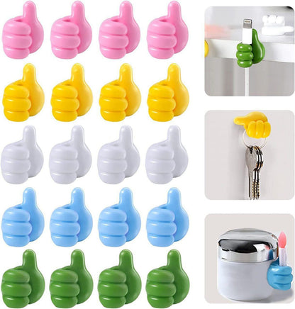 Thumb Wall Hook (Value Pack)